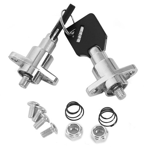 Saddlebag Latch Hinge Lock Hardware Kit for Harley Touring 2014-2024
