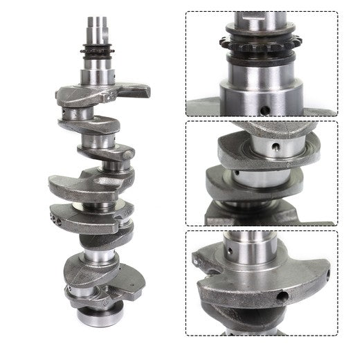 DURAFORCE Crankshaft 23110-2B610 For 12-19 Hyundai Accent Veloster 12-19 Kia Rio Soul 1.6L