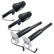 DURAFORCE 4X Front Rear Suspension Shock Struts W/Electric Fits Cadillac XTS 2013-2019
