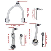 DURAFORCE 12PCS Front Supension Control Arm Kits For Mercedes Benz C350e 16-18 2053306001