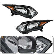 DURAFORCE Headlights Assembly Headlamp Halogen Fit 2016 2017 2018 Honda HR-V HRV LH+RH