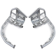 DURAFORCE Nerf Bars Peg Heel Guard For Honda TRX450R 450ER Steel Sportrax 450 Orange