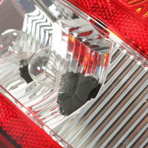 DOT Tail Lights Brake Lamps with Bulbs for Dodge Ram 1500 2500 3500 2002-2006