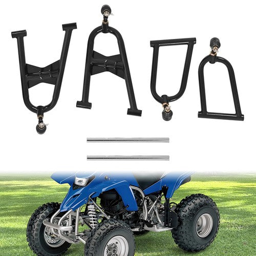 DURAFORCE Front Upper Lower A-Arms for Yamaha Blaster 200 YFS200 1989-2006 YFS200SE 2006