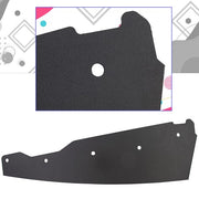 DURAFORCE Front &Rear Mud Flaps Fender Flares For 14-21 Polaris RZR XP 1000 XP4 1000 Turbo