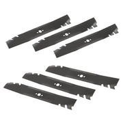 DURAFORCE 6 ×Mulching Blades For Toro 20199 20200 20975 30" 116-6358-S 116-6358-03