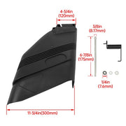 DURAFORCE FOR CRAFTSMAN 42" DEFLECTOR SHIELD W/MOUNTING HARDWARE KIT #130968 #532130968