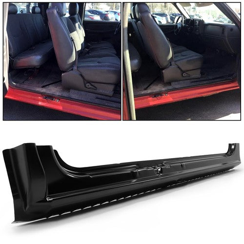 DURAFORCE Rocker Panels For GMC Sierra Chevy Silverado 1500 2500 1999-2007 Extended Cab