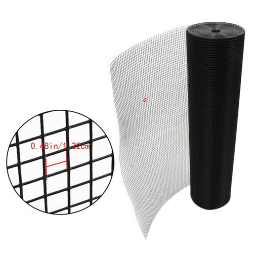 DURAFORCE 48in*100FT1/2In Hardware Cloth Chicken Wire Fence Vinyl Coated Welded Mesh New