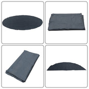 DURAFORCE Corrosion-proof Pool Liner Pad Inflatable Hot Tub Mat for Above Ground Pools 13'