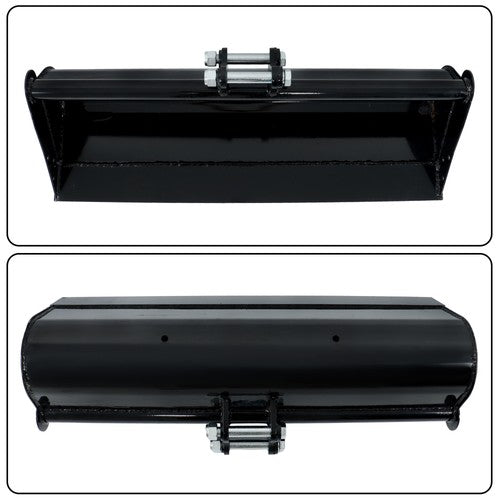 DURAFORCE Fits For Mini Excavator 1ton-1.5ton With Pins 1000mm Plain Bucket Attachment