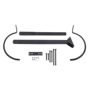 DURAFORCE Zero Turn Mower Handle Mount Kit For Garden Trash Yard Cleaning 5 Gallon Bucket
