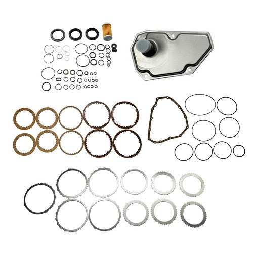 DURAFORCE JF015E RE0F11A Transmission Master Overhaul Rebuild Kit for Nissan Cube Suzuki