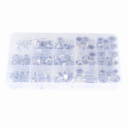 DURAFORCE 150 Pack Aluminum Rivet Nut Kit Metric Rivnut Nutsert Assort M3 M4 M5 M6 M8 New