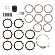 DURAFORCE Heavy Duty Clutch Friction Plates Kit w/Gasket For Yamaha YZF-R6/S FZ6