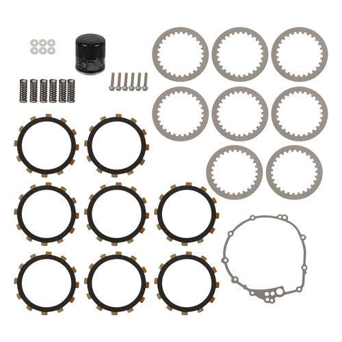 DURAFORCE Heavy Duty Clutch Friction Plates Kit w/Gasket For Yamaha YZF-R6/S FZ6