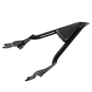 DURAFORCE 16" Backrest Sissy Bar For CVO Touring Road King Glide Street Glide Black 09-21