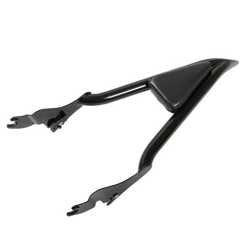 DURAFORCE 16" Backrest Sissy Bar For CVO Touring Road King Glide Street Glide Black 09-21