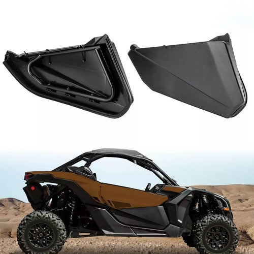 DURAFORCE Lower Door Panels Inserts Kit For 2017-2024 Can Am Maverick X3 2 Doors 715002903