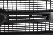 DURAFORCE For Ford F-150 Platinum 2015-2017 Front Upper Grille W/ Camera Hole Matte Black
