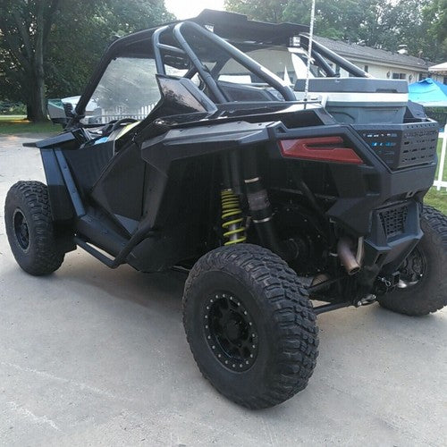 DURAFORCE Full Coverage Fender Flares For Polaris RZR Pro XP/Turbo R/Pro R 20-20 #2884685