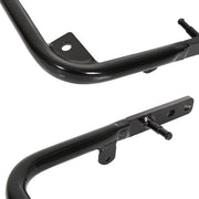DURAFORCE Aluminum Black Grab Bar Rear Bumper For Yamaha Raptor 700 700R 2006-2024