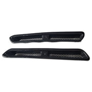 DURAFORCE FIT 2008-2023 Nissan GT-R R35 CF Side Vents Only for TOP Secret Style Fenders