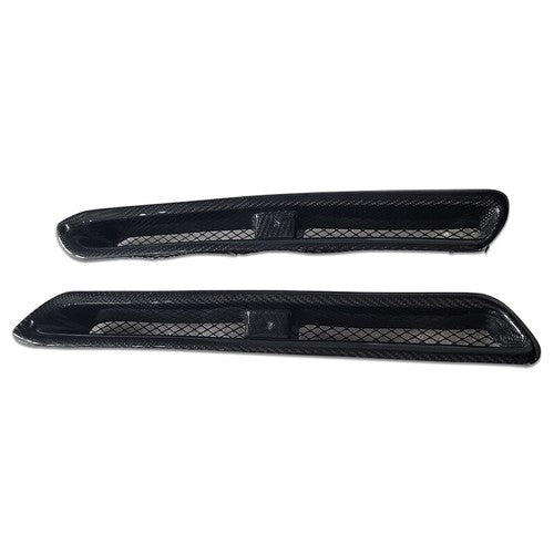 DURAFORCE FIT 2008-2023 Nissan GT-R R35 CF Side Vents Only for TOP Secret Style Fenders