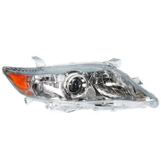 DURAFORCE Front Headlights Headlamps For Toyota Camry LE XLE 2010-2011 RH Side Clear Lens