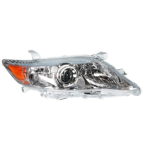 DURAFORCE Front Headlights Headlamps For Toyota Camry LE XLE 2010-2011 RH Side Clear Lens