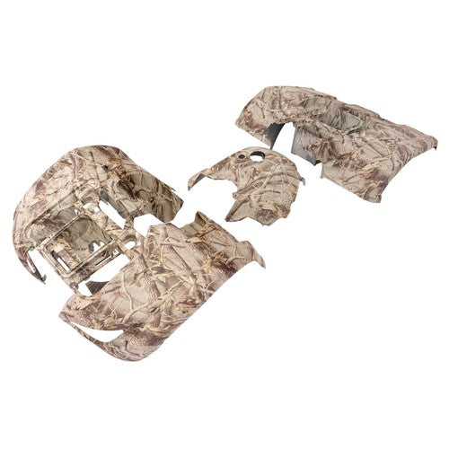 DURAFORCE For Yamaha Grizzly 400 450 07 08 Kodiak 400 05 06 Fender Set Carbon Fiber Color