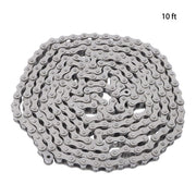DURAFORCE #41 Roller Chain x 10 feet + 2Free Connecting Link -Great Quality!