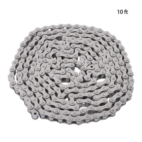 DURAFORCE #41 Roller Chain x 10 feet + 2Free Connecting Link -Great Quality!