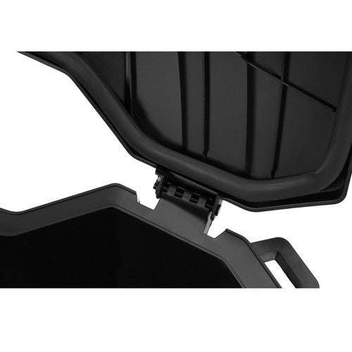 Rear Rack Storage Trunk Box Cargo Box for Yamaha Kawasaki Honda 0.75-1 Inch Tube