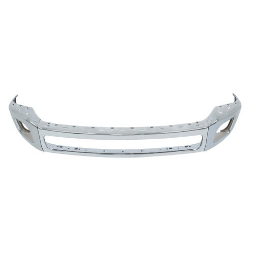 DURAFORCE Steel Chrome For Ford F-250 F-350 2011-16 Super Duty Front Lower Bumper Assembly