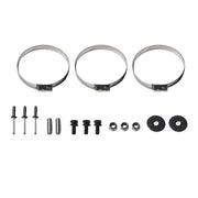 DURAFORCE Front Intake Snorkel Kit For Toyota Tacoma 1995-2004 4Runner 2.7L 3.4L
