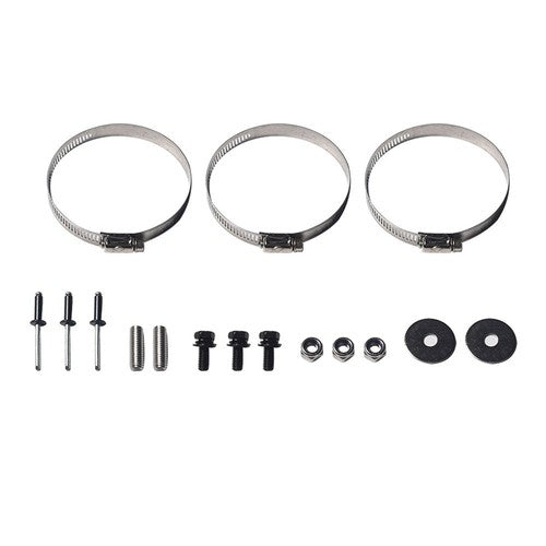 DURAFORCE Front Intake Snorkel Kit For Toyota Tacoma 1995-2004 4Runner 2.7L 3.4L