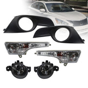 DURAFORCE Fog Lights & Corner Turn Signal Lamps w/o Wiring for 2013-2015 for Nissan Altima
