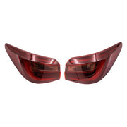 DURAFORCE 2PCS LED Outer Tail Light Rear Brake Lamp for 2018-2021 for Infiniti Q50 Pair