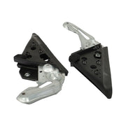 DURAFORCE New Front Left & Right Door Gusset Assembly 2Pcs For Subaru Forester 2003-2008