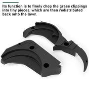 DURAFORCE For John Deere 54C 54X 54D 54" Lawn Mower Mulching Attachment w/ Blades #BM20827