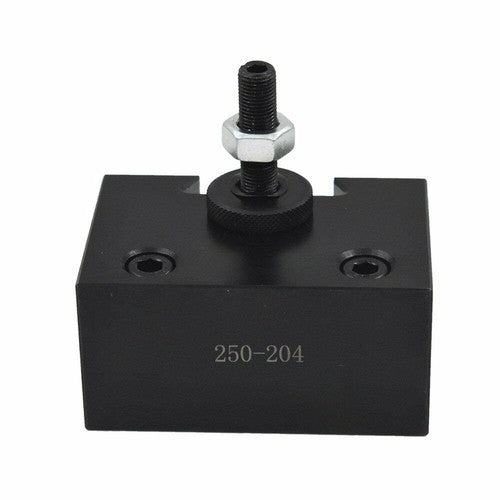 DURAFORCE BXA 250-222 New Wedge Type Tool Post For Lathe 10 - 15" With 7PC Tool Holders