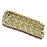 DURAFORCE GOLD 520 Drive Chain 120 Links With O-Ring Masterlink For Dirt Bike 520×120 US