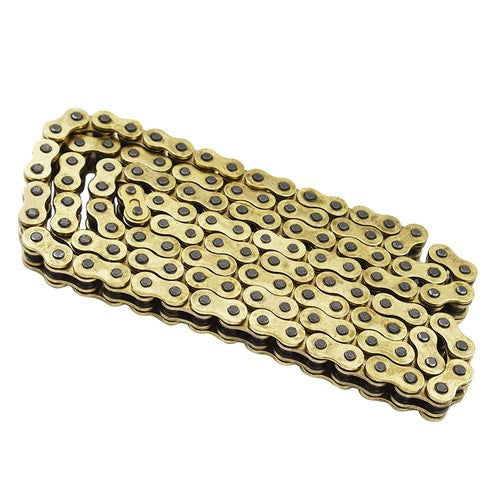 DURAFORCE GOLD 520 Drive Chain 120 Links With O-Ring Masterlink For Dirt Bike 520×120 US