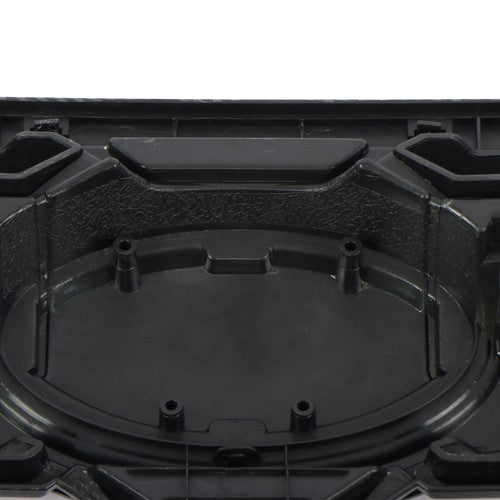 DURAFORCE Fit For Subaru Crosstrek 2018-20 Front Bumper Grille Black Carbon Fiber Plastic
