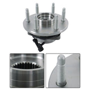 DURAFORCE 515036 Suspension Kit Wheel Hub Bearings For Chevy Silverado 1500 1999 2000-2006