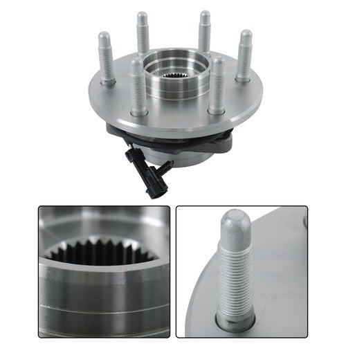 DURAFORCE 515036 Suspension Kit Wheel Hub Bearings For Chevy Silverado 1500 1999 2000-2006