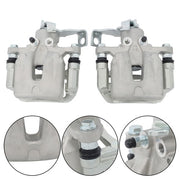 DURAFORCE Rear Brake Calipers w/ Bracket L＋R 19B6788 583112VA30 For Hyundai Veloster 12-17
