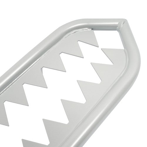 Front Bumper for Yamaha Banshee YFZ350 1987-2006 Silvery Powder Coated Steel