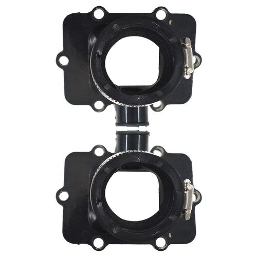 DURAFORCE 2X Carb Intake Manifold Boots 420867880 For Ski-Doo Deluxe MXZ 600 420867882